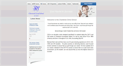 Desktop Screenshot of charteredgrindschool.com